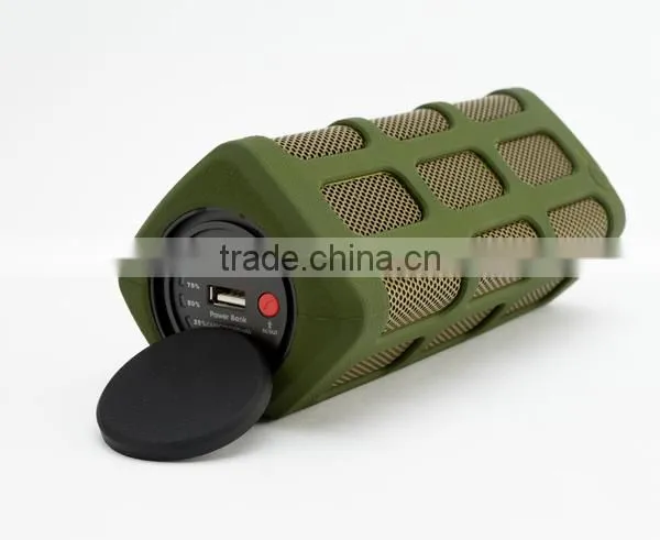Hotselling New Designed Bluetooth Speaker Portable Wireless Car Subwoofer With Power Bank and NFC Function-RS7720 photo-6