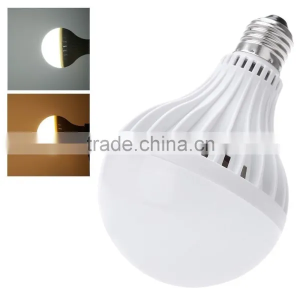 6000K Cold White 220v 12w Led Globe Bulb E27 Screw Socket Energy Saving Lamp photo-2