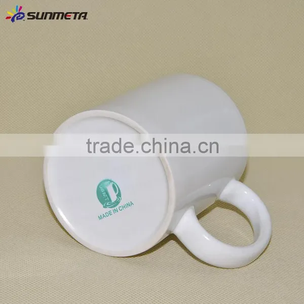 Sunmeta Ceramic 11oz Sublimation Cup, Sublimation Coated Cup photo-6