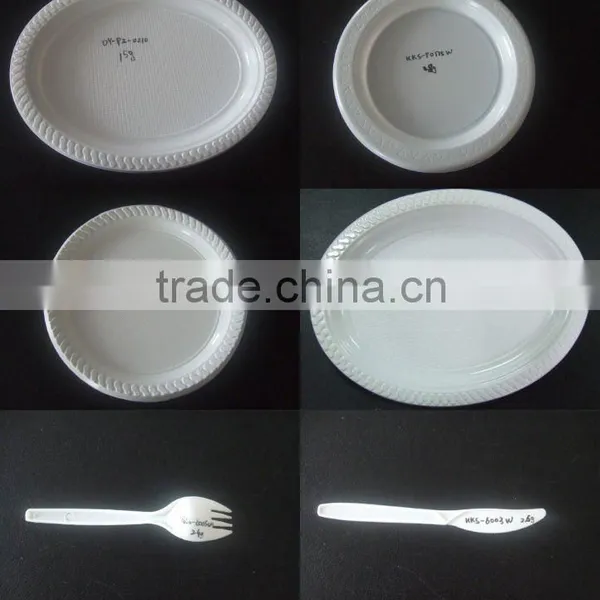 White Disposable Plate