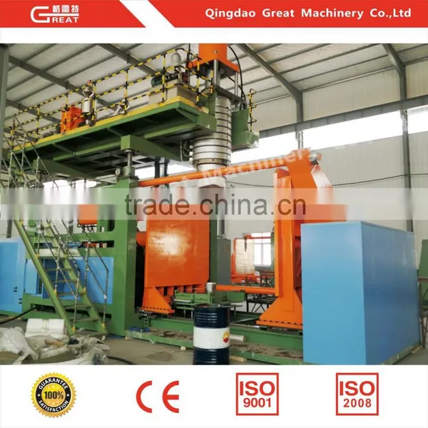 1000L New Automatic Extrusion Blow Moulding Machines photo-5
