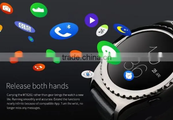 LY PAI MT6261A 64+32mb Smartwatch Heart Monitor Smart Watch photo-5