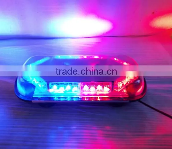 Car Roof 48W DC 12V 32LED Emergency Hazard Strobe Warning Flash Mini Lightbars TBD8180GB photo-2