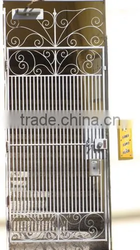 Luxurious Front Gate, Wrought Iron Main Gate Design photo-5