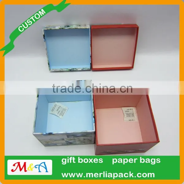 2016 Square Storage Cardboard Box Christmas Candles Home Decoration Boxes photo-5