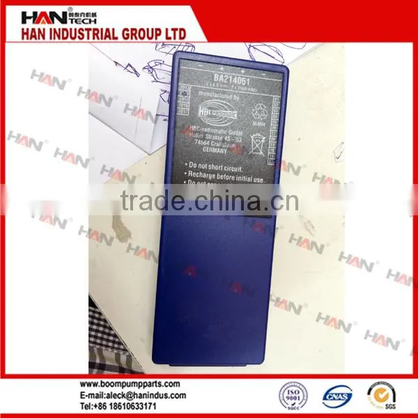 Putzmeister Remote Battery BA214061 photo-5