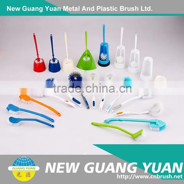 Cheap Small Handle Curved Toilet Brush photo-6