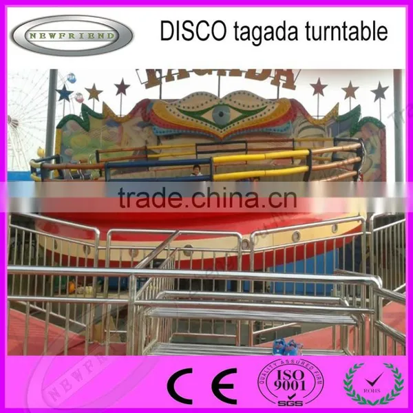 New Design Playground Amusement Rides Disco Tagada Turntable for Sale photo-6