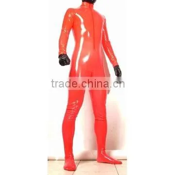 100% Handmade Natural Latex Catsuit photo-2