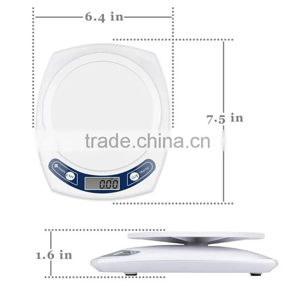 7kg/1g High Quality Wholesale Price Digital Kitchen Scale photo-2