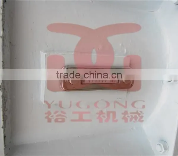 Yugong Flat Die Briquette Machine Wood Sawdust Briquette Machine photo-5