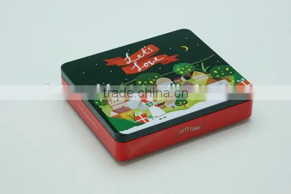Tin Box for Christmas photo-3