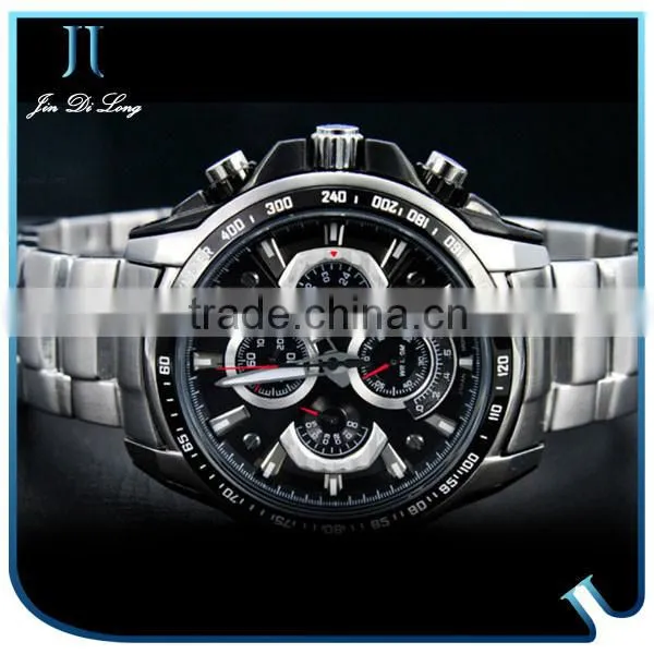 New Trend Fashion Wristwatch High Quality 316L Stainless Steel Men Quartz Watch photo-5