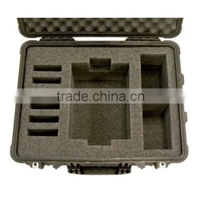 Field Kit I-0, Empty, Pelican Case And Custom Foam With Slots For One Rtx400-qr