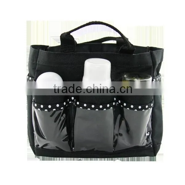 Cosmetic Polyester Toiletry Travel Bag , Multi-purposes Cosmetic Bags Polyester Toiletry Travel Bag photo-5