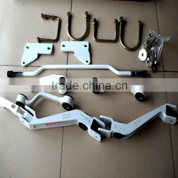4x4 Steel Rear Anti Sway Bar/stabilizer Space Arm Under Brace Apache for Pickup Truck Hilux Vigo 2005-2014 photo-4