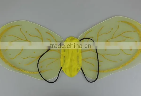 Square Bee Dress Wings Kids Girls Halloween Costume photo-2