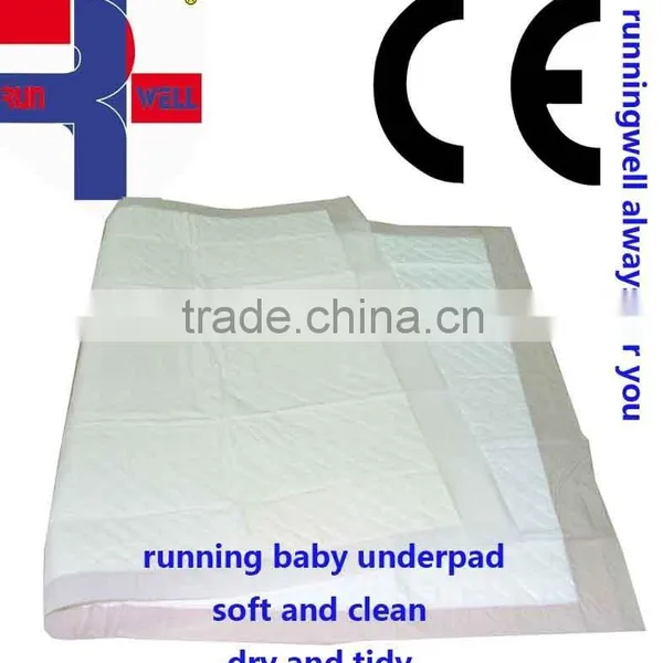 Disposable Nonwoven Baby Care Disposable Underpads photo-4