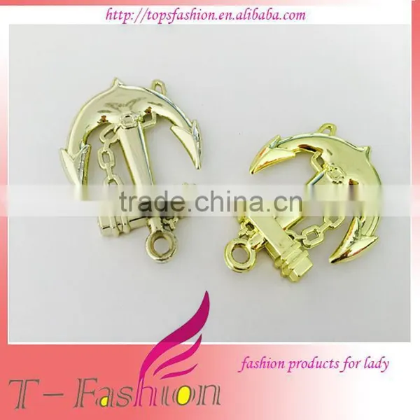 New Decorative Top Fashion Golden Color Swimming Wear Buckle