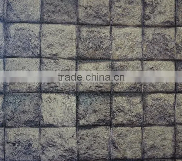 Secret Gardern Brick Style Vinyl Wallpaper photo-3