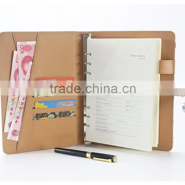Plaro Factory Direct Sale Diary Notebook With Pen Attached photo-6