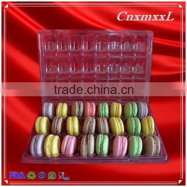 24 Blister Tray With 0.55 mm Clear Food Grade PET photo-5