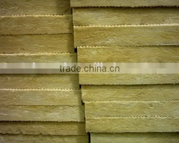 Rock Wool Fireproof Insulation Rock Wool Panel photo-3