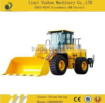 Small Loader XCMG LW400K Wheel Loader Bucket For Hot Sale/4 Ton Load-capability photo-3