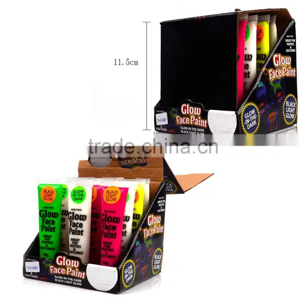 Glow Face Paint for Parties