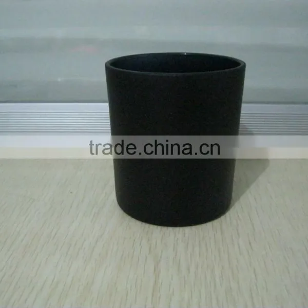 High Quality Black Candle Jar , Black Candle Glass Jar photo-2