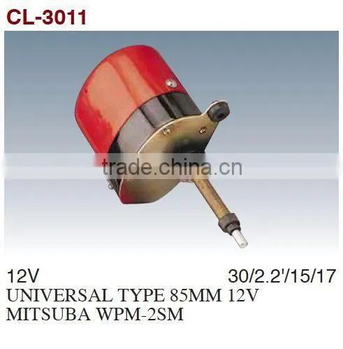 Windshield Wiper Motor/Windscreen Wiper Motor/Auto Wiper Motor For UNIVERSAL TYPE 85MM 12V MITSUBA WPM-2SM