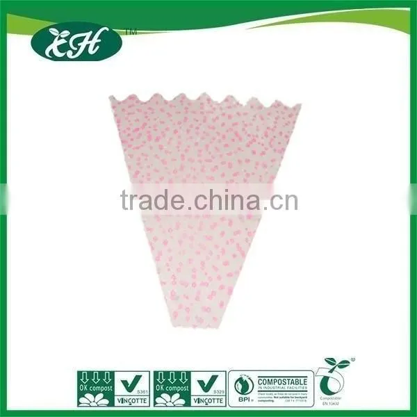 Wholesale Promotional Custom Plastic Hanging Flower Bag photo-3