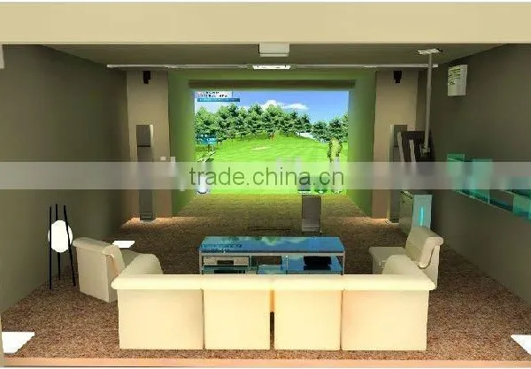 3D Indoor Golf Simulator photo-3