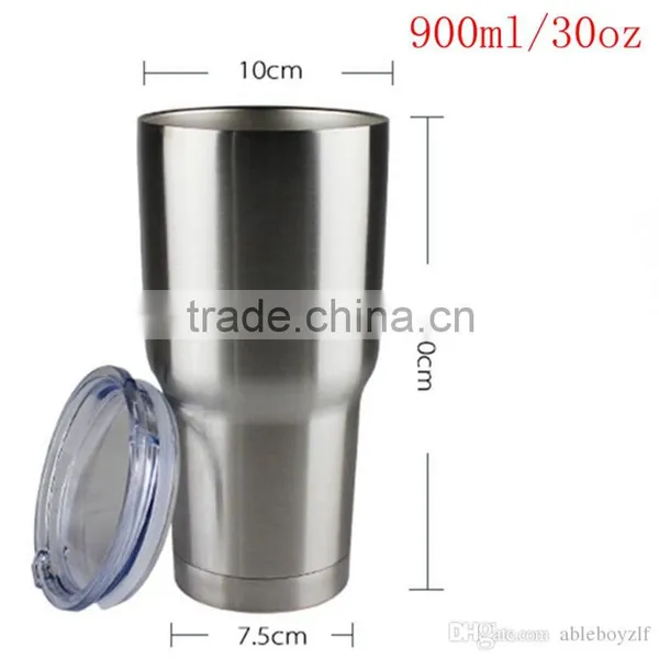 Insulated Beer Mugs 30oz Premium Grade Double Wall 304 Stainless Steel Travel Tumbler Cup photo-2