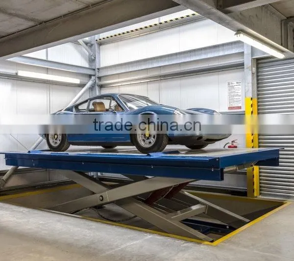 Hydraulic Stationary Scissor Car Lift photo-4