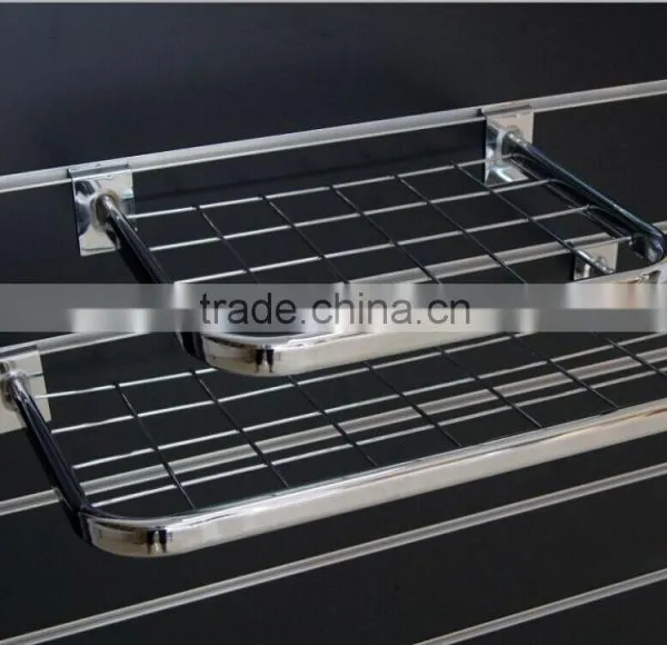 300x600 Oval Tube U Shaped Hangrail for Slatwall photo-4