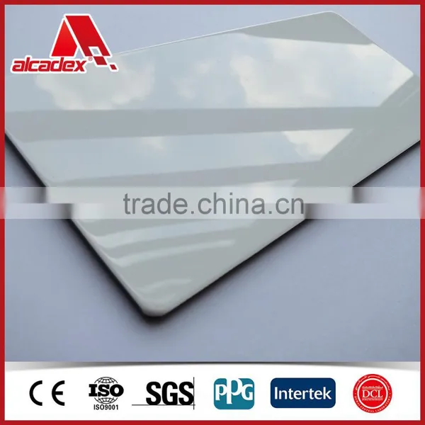 Both Sides White PE Coating ACM photo-4