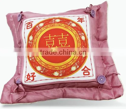 China Supplier Stylish Sublimation Printing Pillow Casing for Photo Printing photo-4