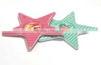 Wholesale Best Quality Sublimation Printable Polymer Star Ornament