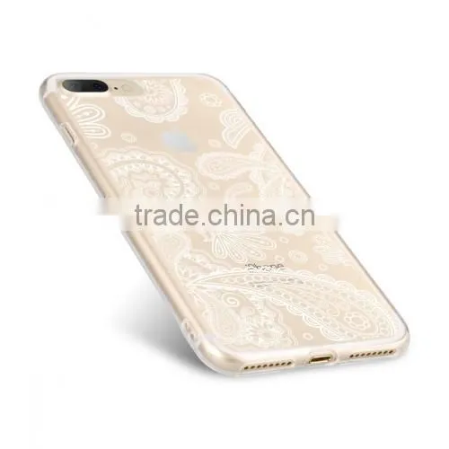 2016 Transparent TPU Cover for IPhone 7 Plus MOBILE PHONE COVER for Apple IPhone 7 Plus(5.5") photo-4