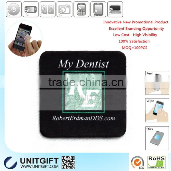 PU Cell Phone Sticky Sticky Cleaning Pad photo-5