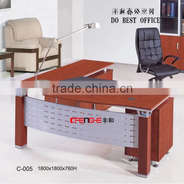 High Quality Double Board Table Manager / Executive Office Desk
