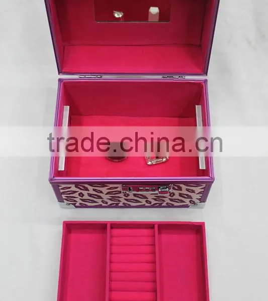 High Quality Acrylic Cosmetic Storage Box With Code Lock photo-2
