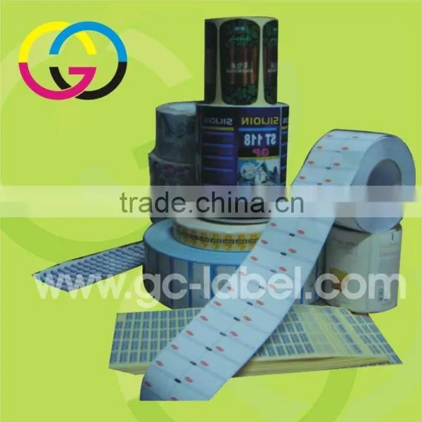 High Quality Sticker Labels for Edible Blend Oil Self-adhesive Stickers and Labels photo-3