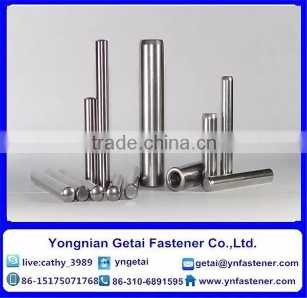 Dowel Pin Zinc Plated Carbon Steel/ Stainless Steel DIN 6325 photo-3