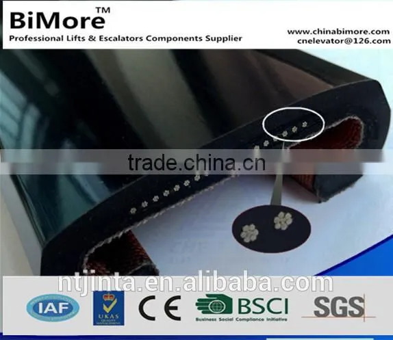 Factory Price Of Escalators & Escalator Parts Handrail, Escalator Handrail , Rubber Handrail