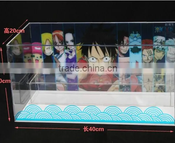 Plexiglass Acrylic Toy Display Box/acrylic Comic Display Box