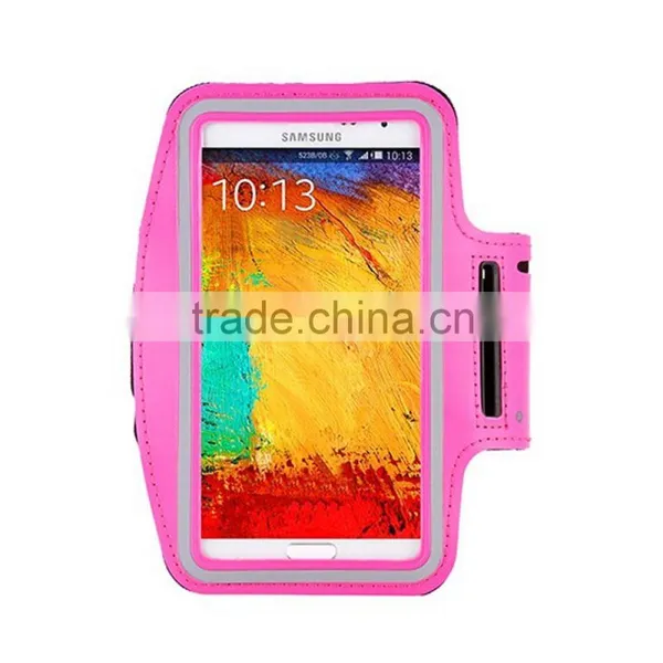 Neoprene Sports Jogging Armband With Key Hole Sports Armband Case photo-6