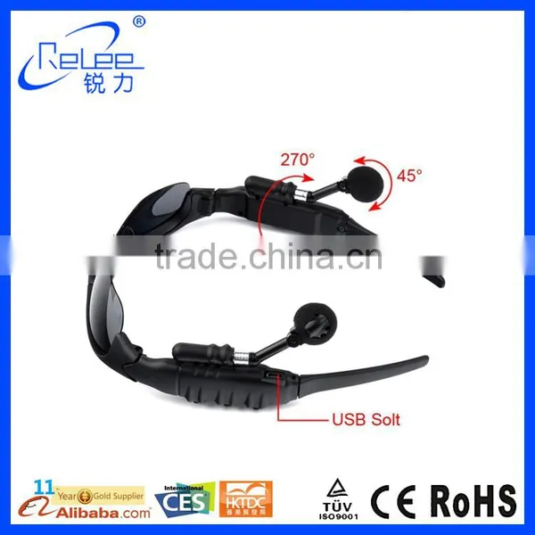2016 Hot Sales Bluetooth Mp3 Sunglasses 2016 With Video Camera photo-6