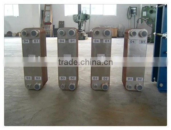 Refrigerant Water Heat Exchanger for Air Condition